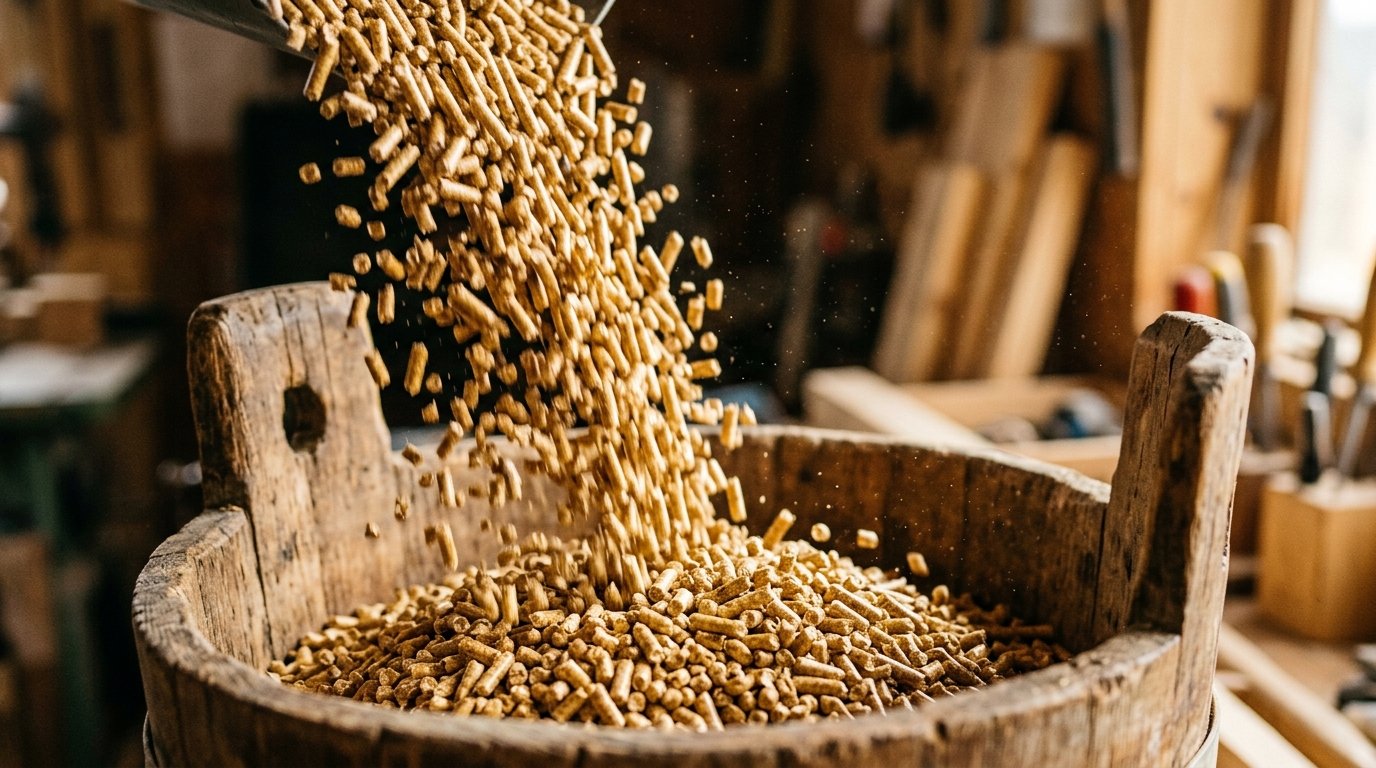 Wood pellets quality