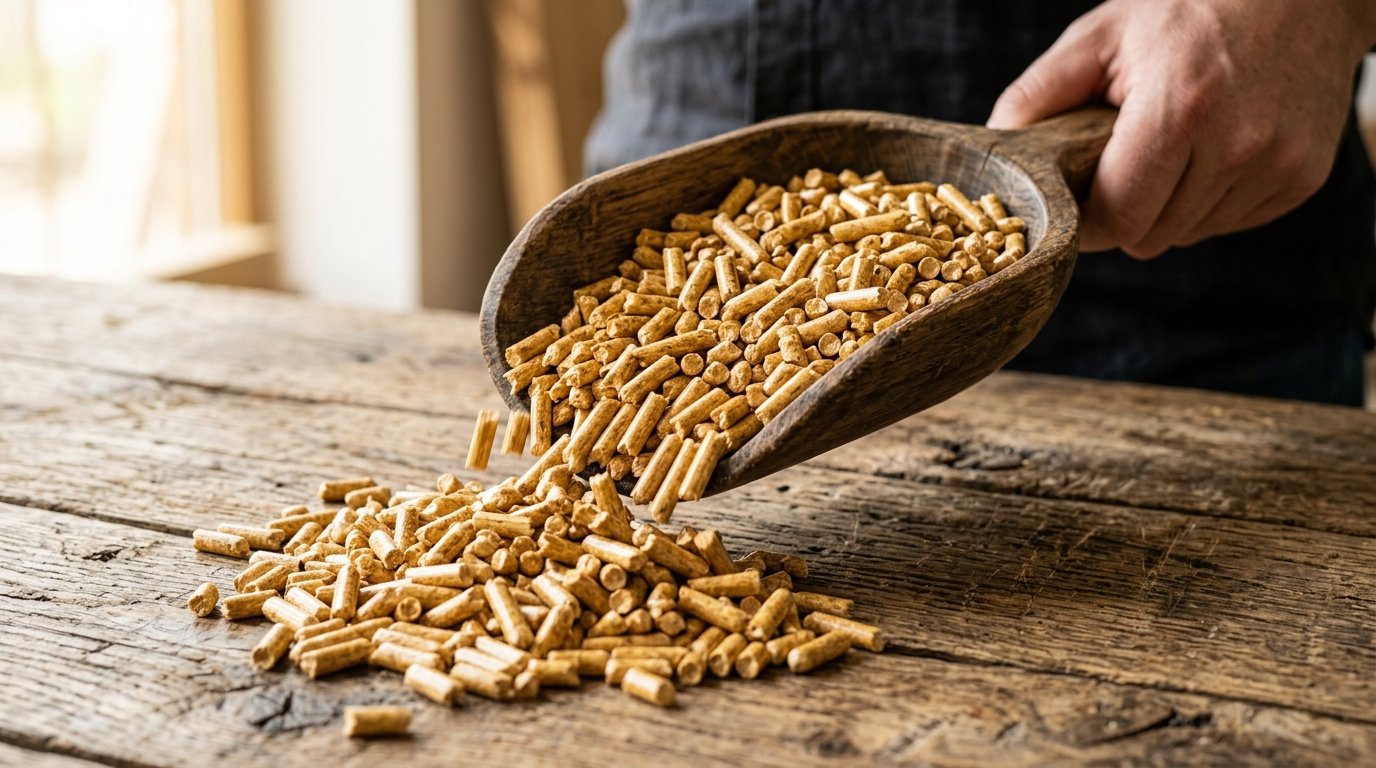 Premium 6mm Wood Pellets HWI
