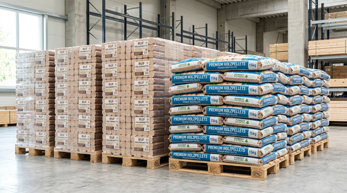 RUF Wood Briquettes